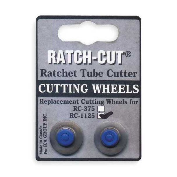 Ratch Cut replacement cutter wheels for RC1125, PK2 RC1125-7C