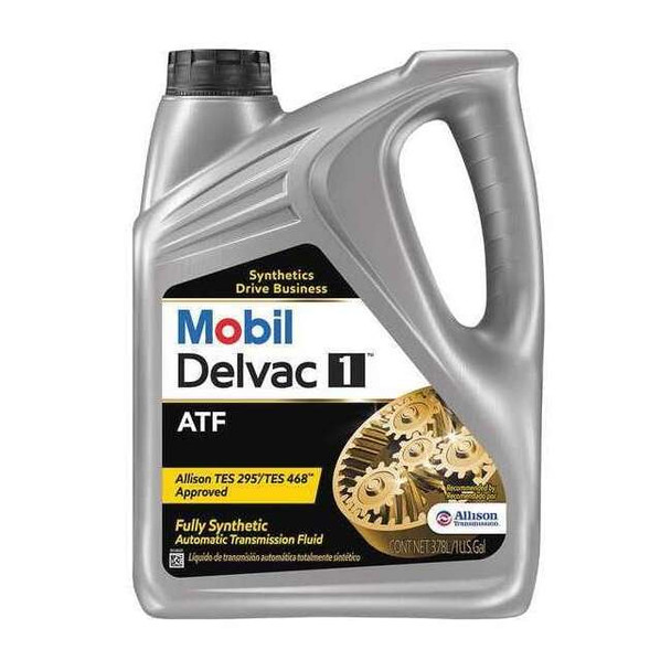 Mobil Automatic Transmission Fluid,1 gal Sz 122062