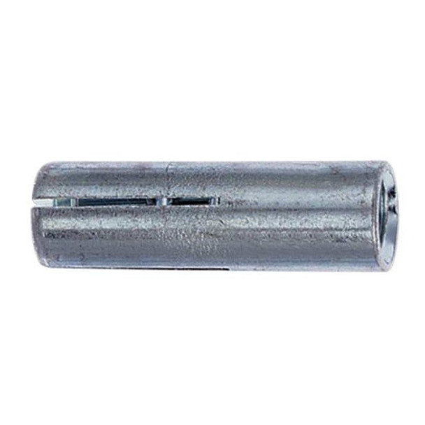 Multi-Set II Flush Embedment Anchor, 1" Dia, 2-1/2" L, Steel Zinc Plated, 25 PK