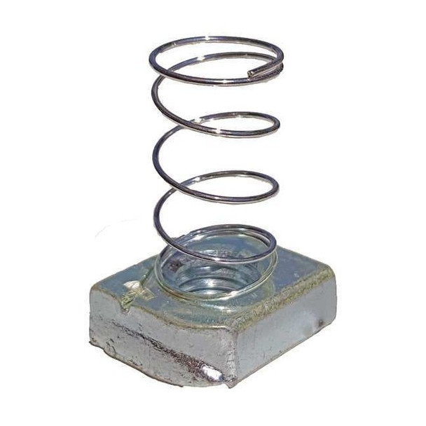 Manufacturer Varies Spring Nut,Steel,Overall W 1 3/8in,PK25 V200 5/8