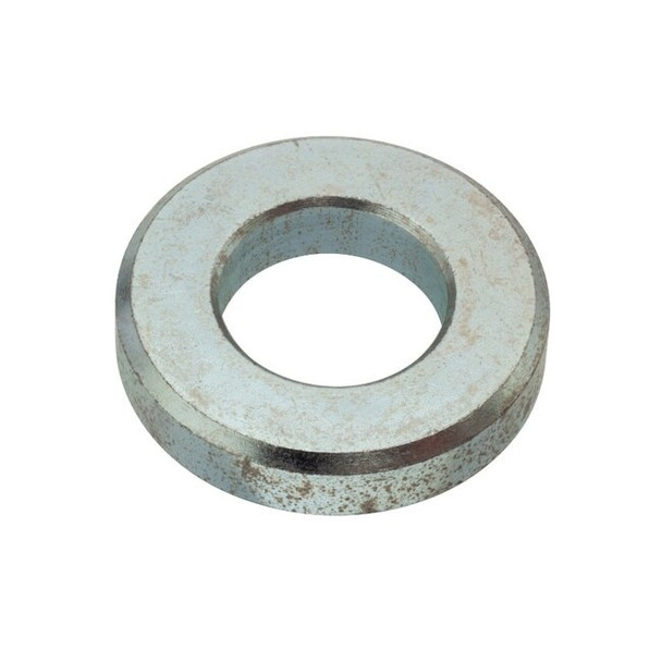 Beveled Washer, Steel, Grade 2, Oiled Finish, 10 PK