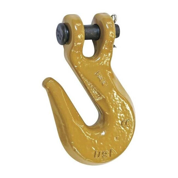 Crosby Clevis Hook,12,000 lb.,Gr 70,Alloy Steel 1027329