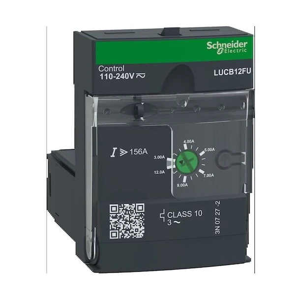 Schneider Electric Overload Module, 12 A, 110-240V AC/DC LUCB12FU