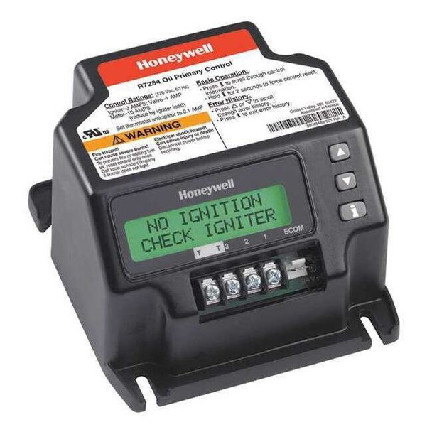 Honeywell Home Oil Primary Control,Junction Box R7284U1004