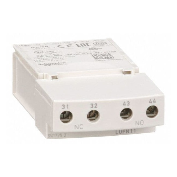 Schneider Electric Module,Aux Contact,5A LUFN11