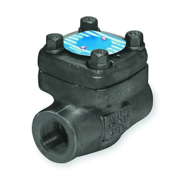 Sharpe Valves 3/4" FNPT Forged Carbon Steel Piston Check Valve 4371001520