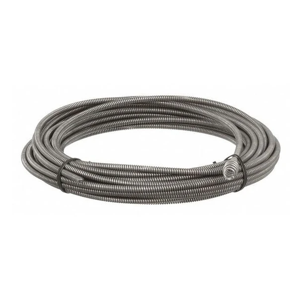 Ridgid Drain Cleaning Cable,5/16 in Dia,50 ft L 89400