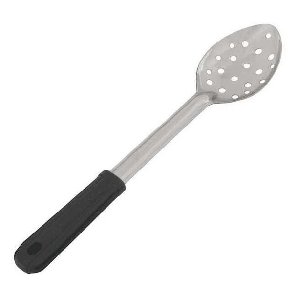 Crestware Perforated Basting Spoon,Black,15 in. L PHS15P