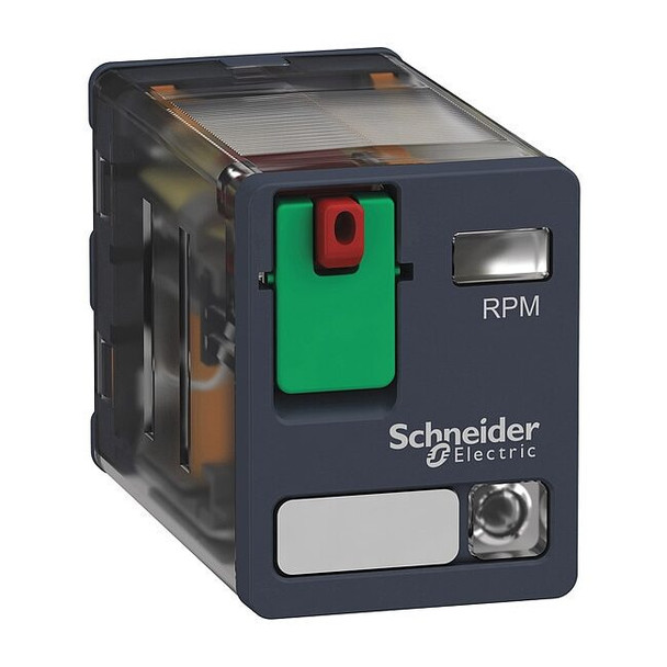 Plug-In, General Purpose Relay, Square, 15 A, 8 Pins, Quick Connect