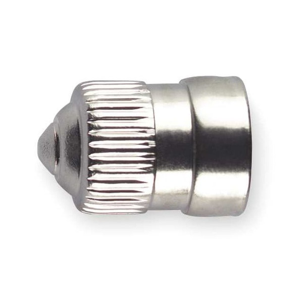 Tru-Flate Dome Shaped Std V Cap,0.305-32,Np,PK100 38-772-100