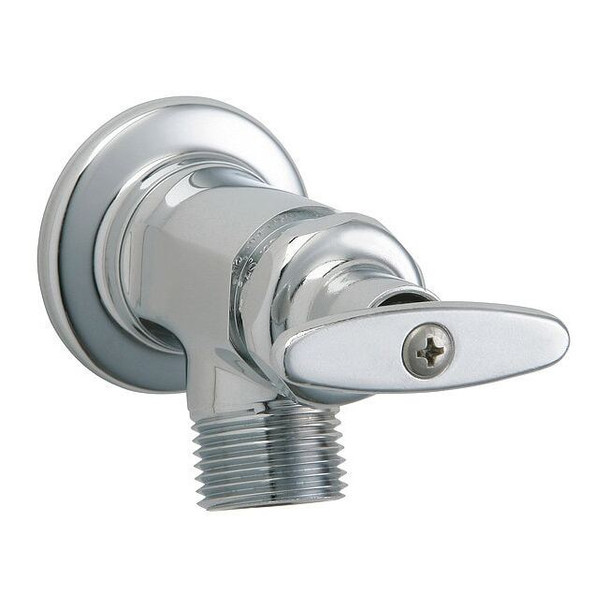 Chicago Faucet Sill Faucet, Tee, 3/4" FNPT, 1, Cast Brass 387-CP