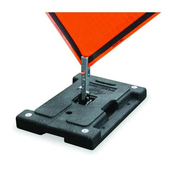 Dicke Sign Stand, Traffic, Stackable, 41 Lbs DSB100
