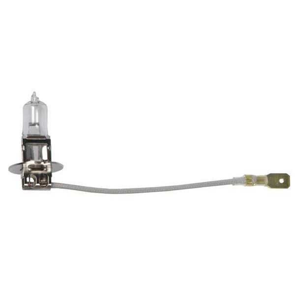 Grote Halogen Bulb,Spade Terminal,12V,Clear 90971-5