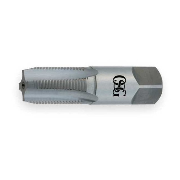 Osg Pipe Tap, 3/4"-14, Taper, 4 Flutes, NPS 1330600