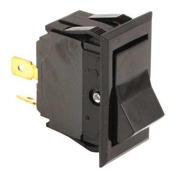 Cres Cor Black Rocker Switch 0808116K