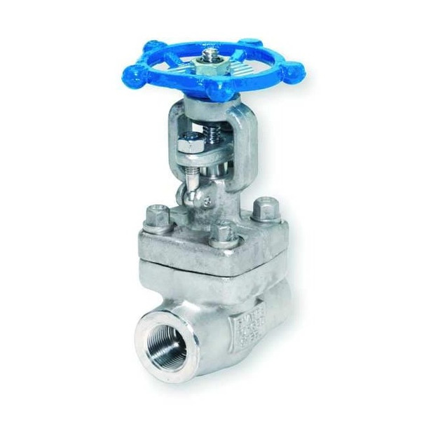 Sharpe Valves Gate Valve,Class 800,1/2 In.,FNPT 4371004080