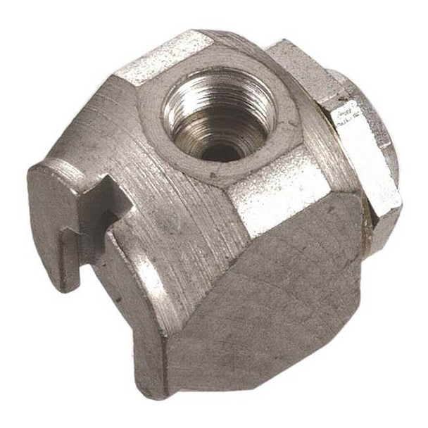 Lincoln Industrial Button Head Coupler,7/16"-27 81458