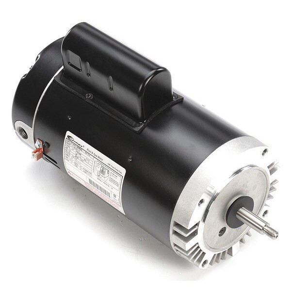 Pool Pump Motor, Capacitor-Start/Run, 3 HP, 56J Frame, 3,450 Nameplate RPM