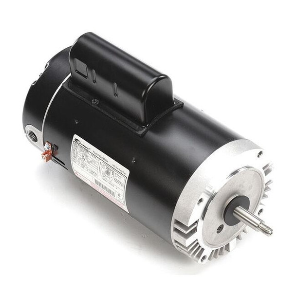 Pool Pump Motor, Capacitor-Start/Run, 3 HP, 56J Frame, 3,450 Nameplate RPM