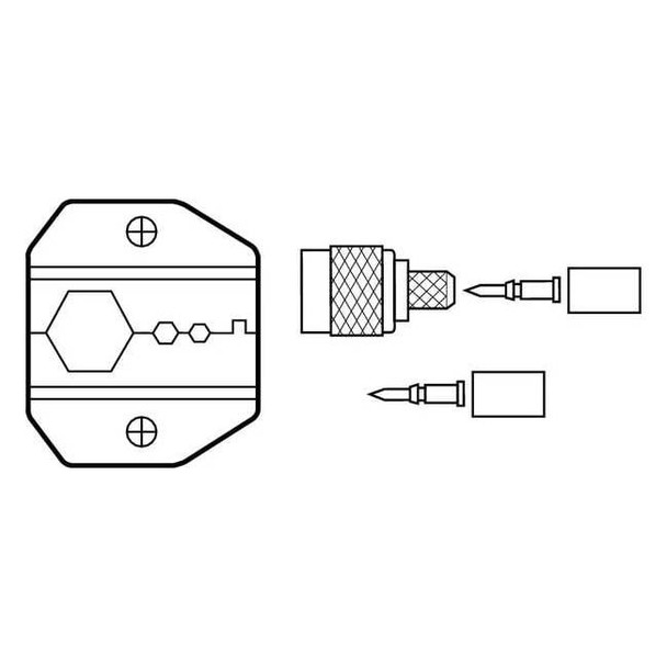 Ideal Replacement Die,For RG8/11,RG213,RG216 30-577