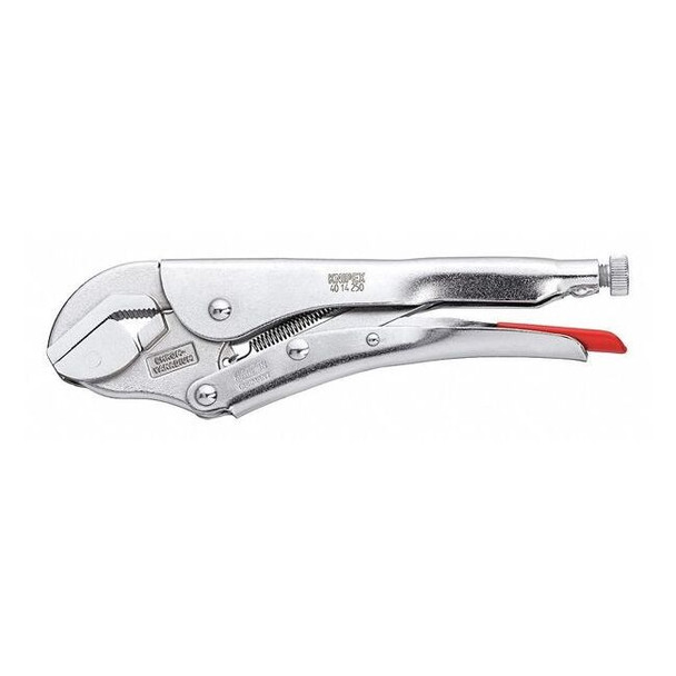 Knipex 10 in Locking Adjusting Plain Grip Locking Plier 40 14 250