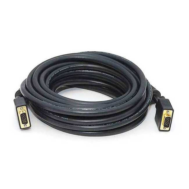 Monoprice Computer Cord,SVGA (HD15) M to M,25ft 3621