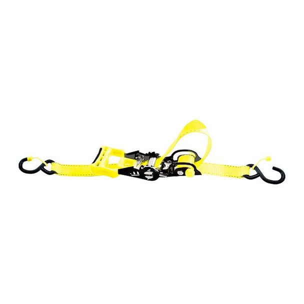 Erickson Cargo Strap,Yellow,660 lb. Load Limit 31425
