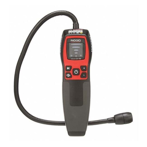 Ridgid Combustible Gas Detector,0 to 6400 ppm 36163