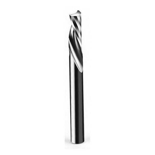 Onsrud Routing End Mill,Dn O-Flute,1/4 62-775