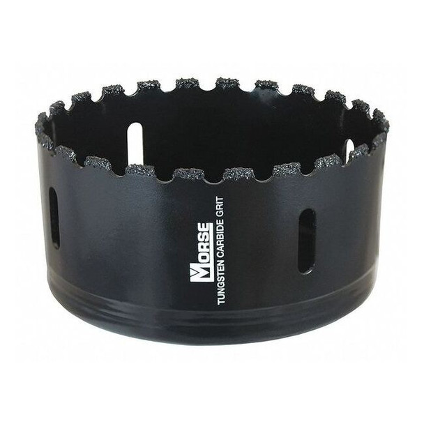 Morse 4-1/8" Carbide Grit Hole Saw MHSG66