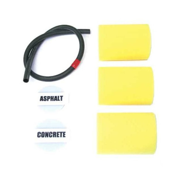 Newstripe Replacement Roller Kit, 3 PK, 4 In. 10004377