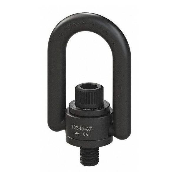 Adb Hoist Rings Hoist Rng,Bolt-On,1/4-20in,5 ft.-lb,HDHR 33112