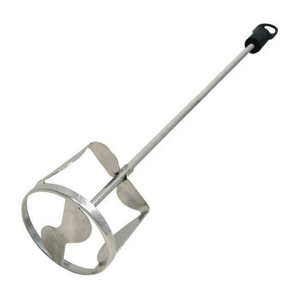 Kraft Tool Mixing Paddle,Jiffy,10-1/2in,StnlssSteel DC408