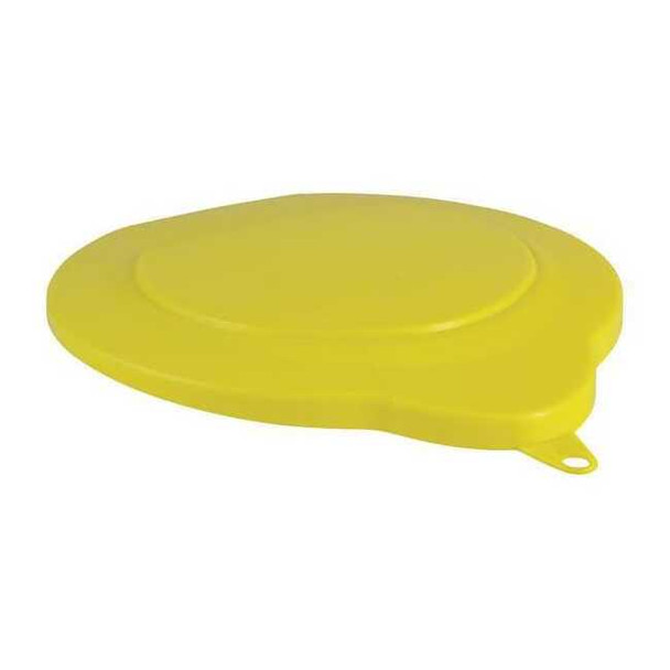 Vikan Pail Lid, Yellow, Polypropylene 56896
