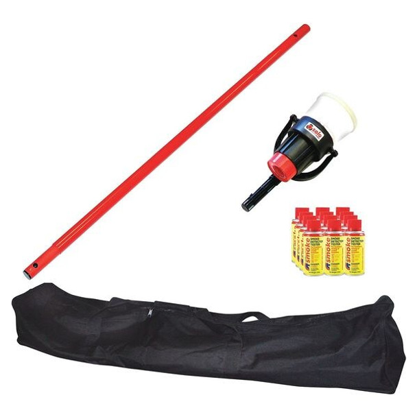 Sdi Smoke Detector Test Equpiment,52 in. H SOLO808