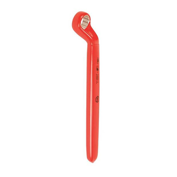 Wiha Box End Wrench,Metric,10mm Head Sz,12 pt 21010