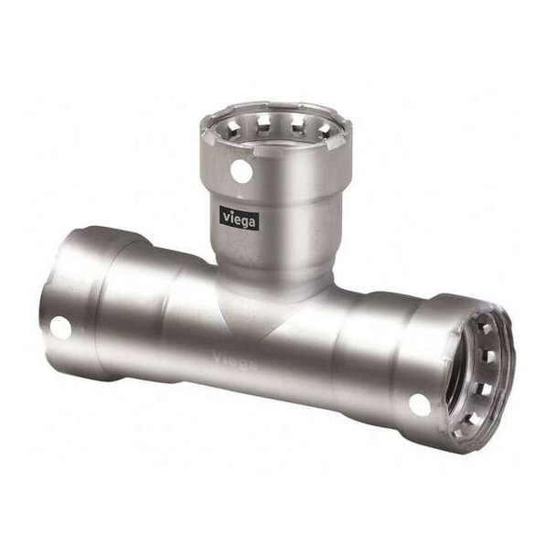 Viega Viega MegaPress tee, 1/2" x 1/2" x 1/2" 95105
