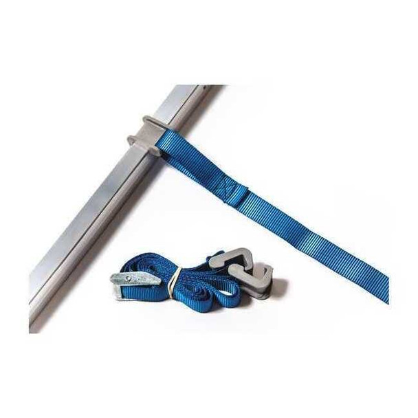 Manufacturer Varies Hand Truck Cargo Strap,100in L,Polyester 930007