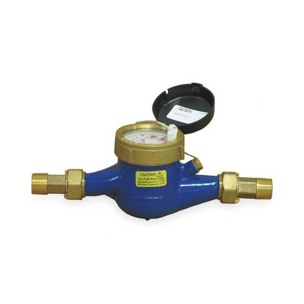 Pulsafeeder Flowmeter,100 GPM,150 PSI,1.5 In,1.0 PPG MTR404-G