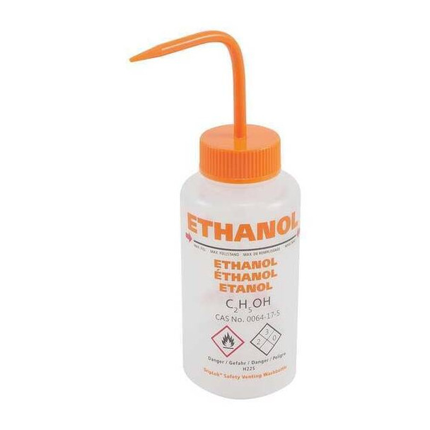 Dynalon Translucent, Wash Bottle 500mL, , PK5 506495-0002