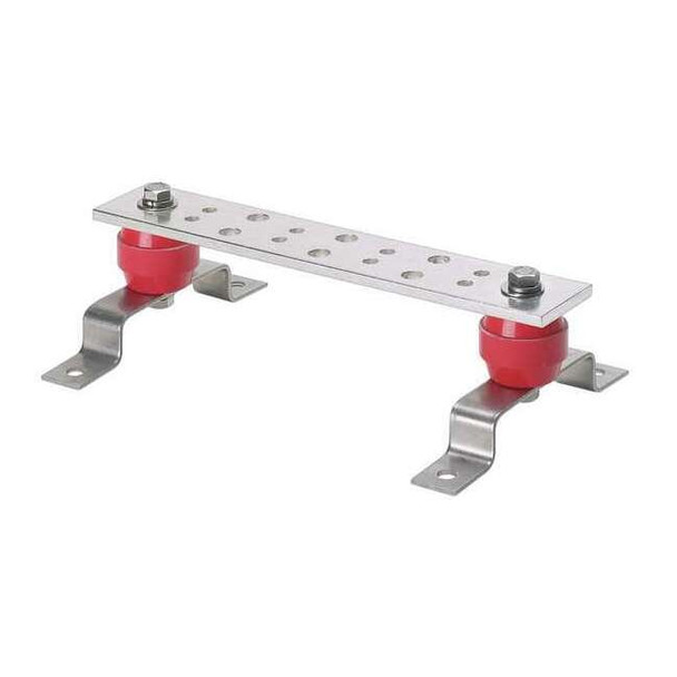 Panduit Grounding Busbar, Copper GB2B0304TPI-1