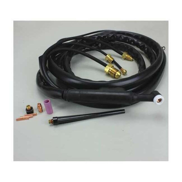 American Torch Tip ATT Water-Cooled TIG Torch Kit 20-25-R
