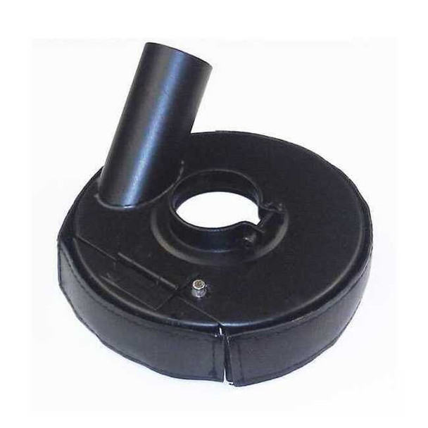 Dust Shroud, Hand Tool, 5 in, for Surface Coating & Mastic Removal