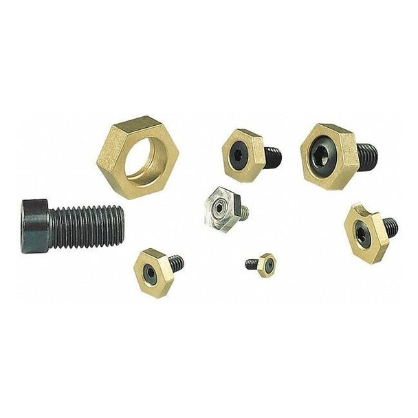 Mitee-Bite Products Fixture Clamps,Cam Action,1/2-13,1in,PK8 10208