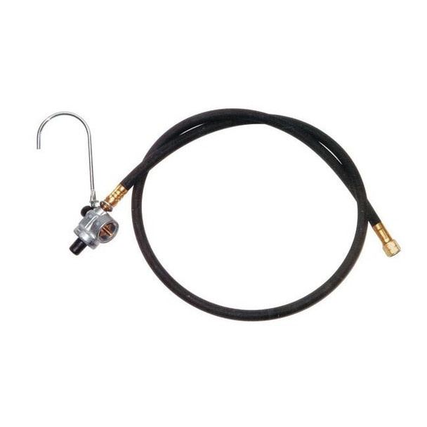 Sievert Gas Hose and Regulator,1/4" ID x 4 ft. 3015-04