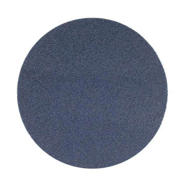 Norton Abrasives PSA Paper Disc,5in dia,80 Grit,Blue,PK50 66261125244