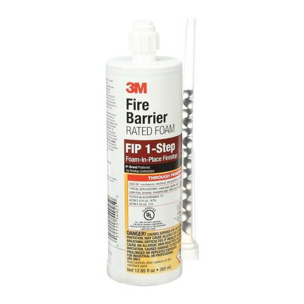 3m Fire Barrier Sealant,Foam, 12.85 oz, PK6 FIP 1-STEP