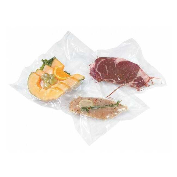 Vollrath Vacuum Sealer Bag,14 In L,20 In W,PK100 40818