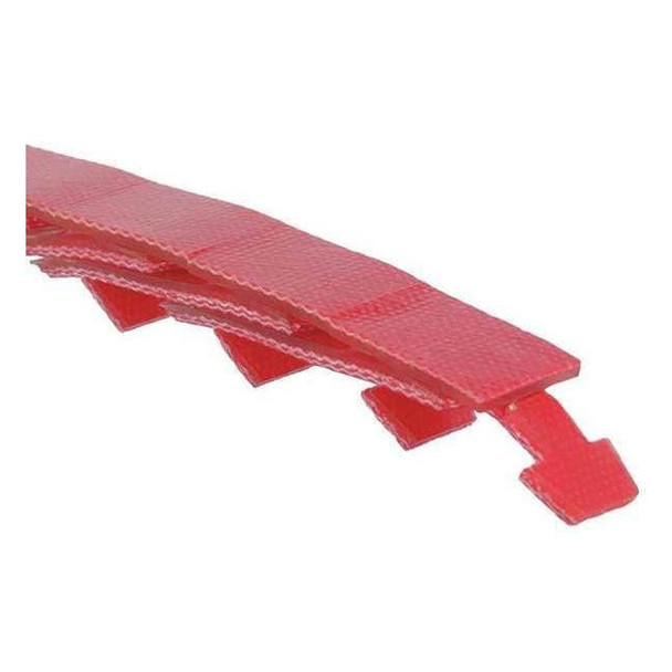 Link V-Belt, Powertwist Plus, B, Polyurethane, 25 ft, 5/8 in Top Width
