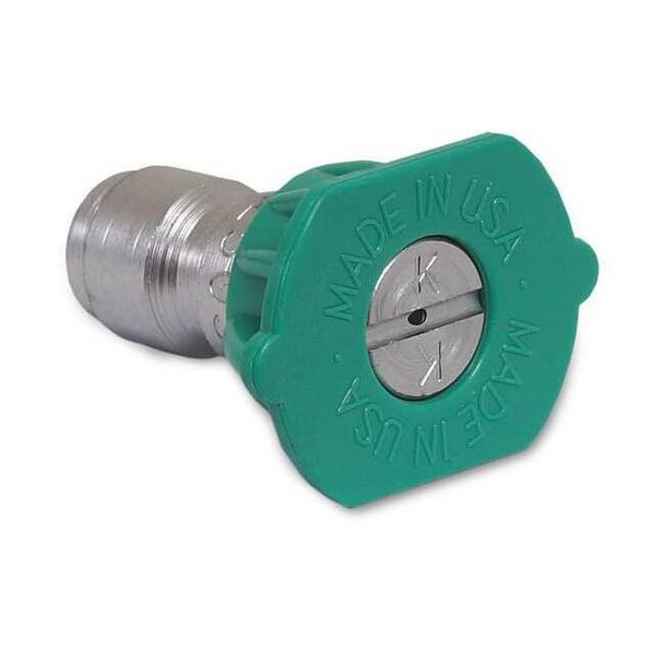 Mi-T-M PrssureWshrNozzle,Size:3.5,25,Fan 18-0395